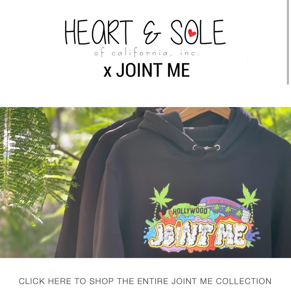JOINT ME Hoodie • MENS • UNISEX • WHITE - Picture 6 of 11